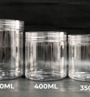 Hủ 500ML nắp nhựa thủy tinh