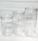 Hủ 800ML nắp nhựa thủy tinh