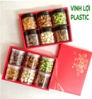 HỦ NẮP NHỰA VẶN 200ML