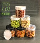 HỦ NẮP NHỰA VẶN 200ML