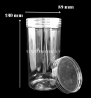 Hủ 1000ML nắp nhựa thủy tinh