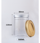 Hủ nắp nhôm 500ML