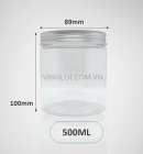 Hủ nắp vặn 500ML