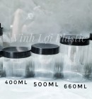 HỦ KEM PET TRONG NẮP NHỰA