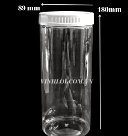 Hủ tròn cao 1000ml