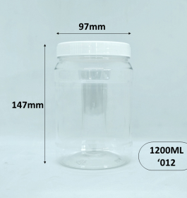 Hủ tròn 120 1200ml