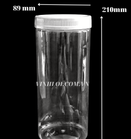 Hủ tròn cao 1200ml