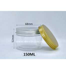 Hủ nắp nhôm 150ML