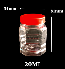Hủ nhựa PET 20ML