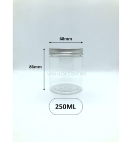 Hủ nắp vặn 250ML