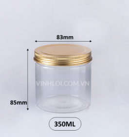 Hủ nắp nhôm 350ML