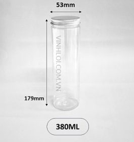 Hủ nắp nhôm 380ML