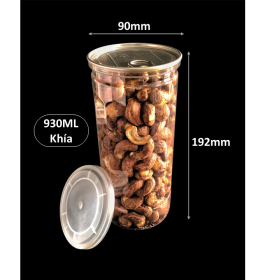 Hủ nắp nhôm bật KHÍA 930ML