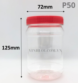 Hu nhua PET 50G