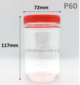 Hủ nhựa PET 60ML